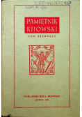 Pamiętnik Kijowski Tom I