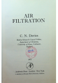 Air filtration