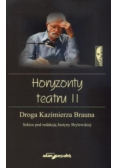 Horyzonty teatru II
