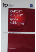 Raport roczny spółki publicznej
