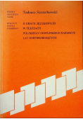 O grach językowych w tekstach Polskiego i Rosyjskiego kabaretu lat osiemdziesiątych