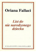 List do nie narozonego dziecka