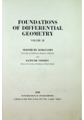 Foundations of differential geometry volume II