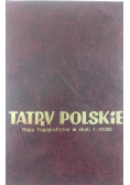 Tatry Polskie Mapa Topograficzna w skali 1 : 10 000