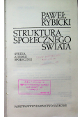 Struktura społecznego świata
