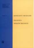 Filozofia wieków średnich Tom V