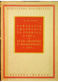 Powstanie chłopskie na Podhalu w 1651r/Ruch chłopski w Wielkopolsce 1651r