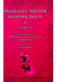 Antologia Tekstów Filozoficznych Część I