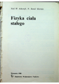 Fizyka ciała stałego