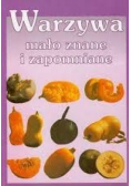 Warzywa mało znane i zapomniane