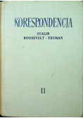 Korespondencja Stalin Roosevelt Truman Tom II