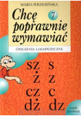 Chcę poprawnie wymawiać numer 7