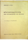 Röntgendiagnostik beim neugeborenen und saugling