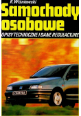 Samochody osobowe opisy techniczne i dane regulacyjne