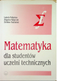 Matematyka dla studentów uczelni technicznych Część 3