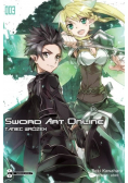 Sword Art Online Taniec wróżek