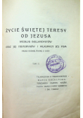 Życie świętej Teresy od Jezusa tom II 1927 r
