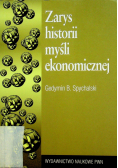 Zarys historii myśli ekonomicznej