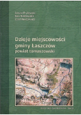 Dzieje miejscowości gminy Łaszczów powiat tomaszowski