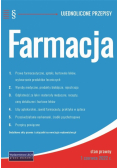 Farmacja - ujednolicone przepisy