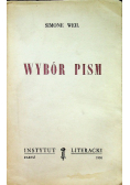 Weil Wybór Pism