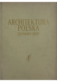 Architektura Polska do połowy XIX w