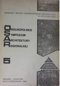 Kierunki i metody współczesnego regionalizmu w architekturze