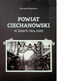 Powiat Ciechanowski w latach 1914 1920