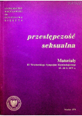 Przestępczość seksualna