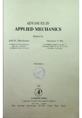 Advances in applied mechanics