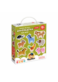 CzuCzu Puzzle do pary Zwierzątka na wsi