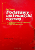 Podstawy matematyki wyższej