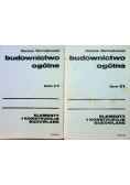 Budownictwo ogólne tom 2 część 1 i 2