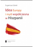 Idea Europy i myśl współczesna Hiszpanii