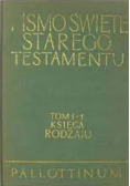 Pismo święte Starego Testamentu Tom I - 1