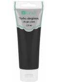 Farba akrylowa lamp black 120 ml