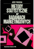 Metody statystyczne w badaniach marketingowych