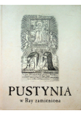 Pustynia w Ray zamieniona Reprint