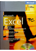 Microsoft Excel Analiza i modelowanie danych plus CD