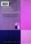 Zadania z analizy matematycznej 2