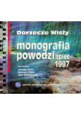 Dorzecze Wisły monografia powodzi lipiec 1997
