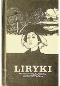 Jasnorzewska Liryki