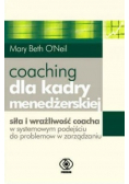 Coaching dla kadry menedżerskiej