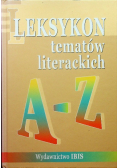 Leksykon tematów literackich A-Z