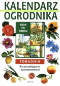 Kalendarz ogrodnika Krok po kroku NOWA