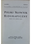 Polski słownik biograficzny Zeszyt 140