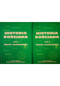 Historia kościana tom 1 i 2