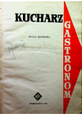 Kucharz gastronom