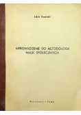 Wprowadzenie do metodologii nauk społecznych