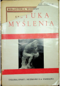 Sztuka myślenia 1935r.